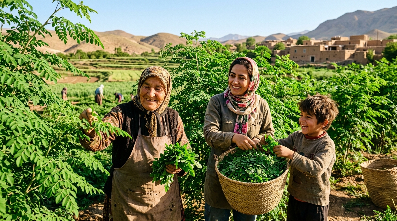 درخت معجزه مورینگا چیست؟ تاریخچه، خواص تمام اجزای گیاه و دلایل نامگذاری