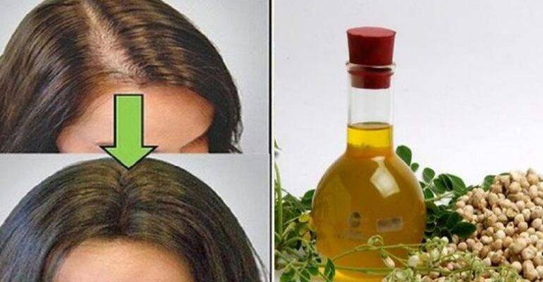 گیاه مورینگا بر پوست و مو