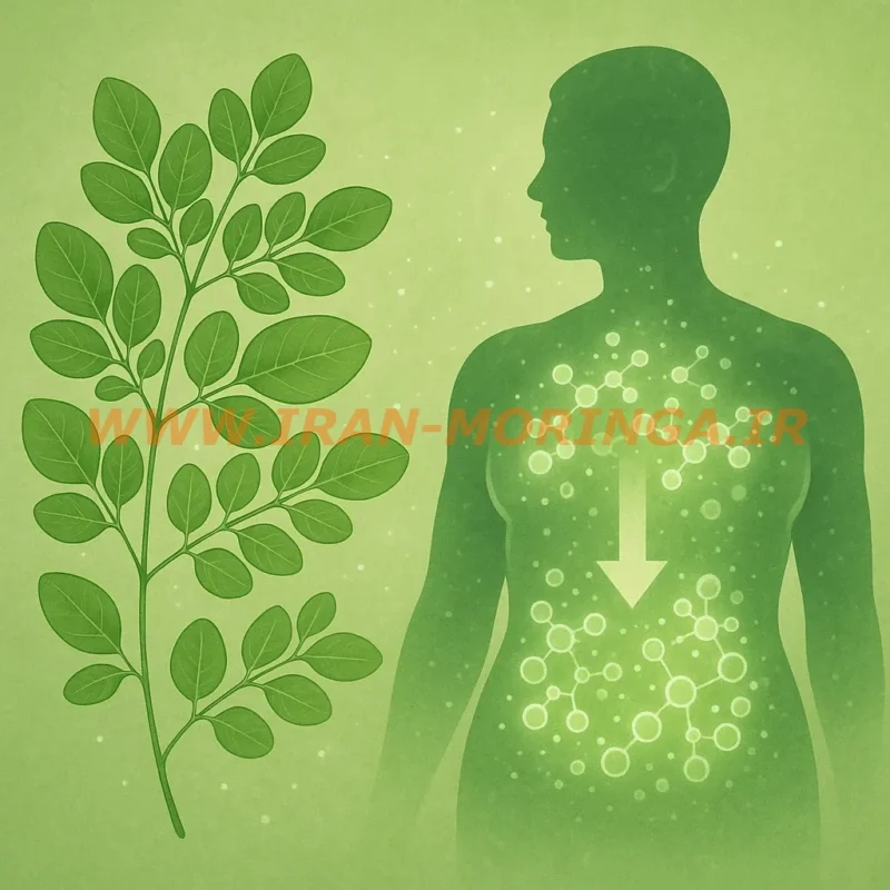 فعال سازی مسیر AMPK و گیرنده PPARB در سلول های چربی توسط ترکیبات زیستی برگ مورینگا اولیفیرا