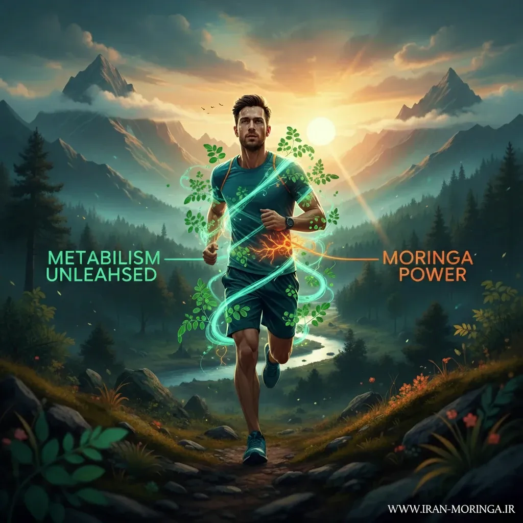 تعدیل فعالانه فرآیند های شیمیایی با ترکیب مورینگا و ورزش