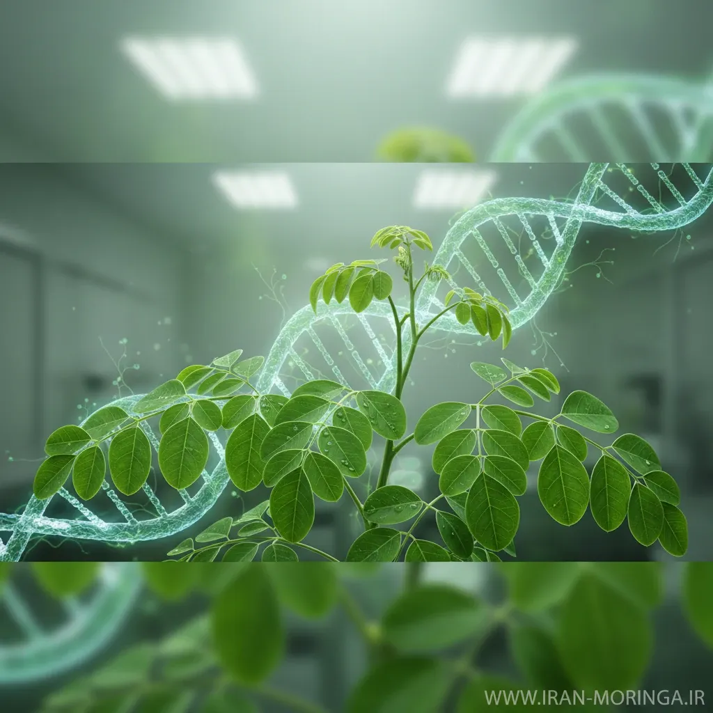    alt="خواص آنتی‌اکسیدانی مورینگا ایرانی HIGIYA – منبع طبیعی فلاونوئیدها و ایزوتیوسیانات‌ها"

